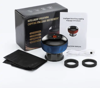 Hand-Held Cupping Massager